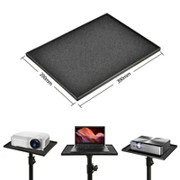 projectors tray platform holder tripod stand 14in adapter 3929cm with non slip pads for laptop monitors bracket