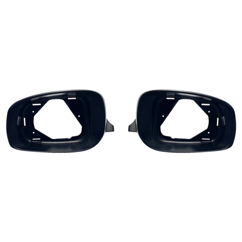 

1 Pair Car Rear View Mirror Cover Mirror Frame Rearview Mirror Shell Car Wing Mirror Housing for Suzuki Swift 2014-2017