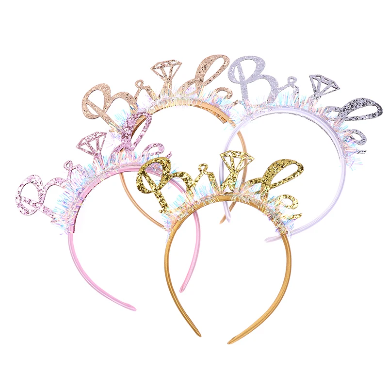 

Bride to Be Headband Bachelorette Party Team Bride Headband Wedding Decoration Hen Party Supplies Bridesmaid Gift