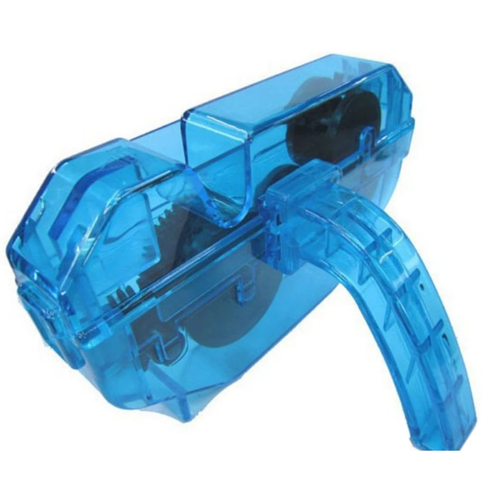 

Bike Chain Scrubber Portable Mountain Bike Chain Washer Cleaner Tool for Cycling Bike Road Bike Mountain Bikes,Blue