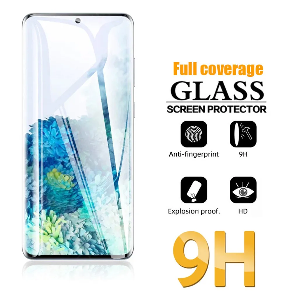 

3D Full Cover Curved Glass For Oneplus 9 Pro 11 10 Pro Ace 2 8 Pro Screen Protector 9H Tempered Glass For Oneplus 8 9 Pro 11R 7T