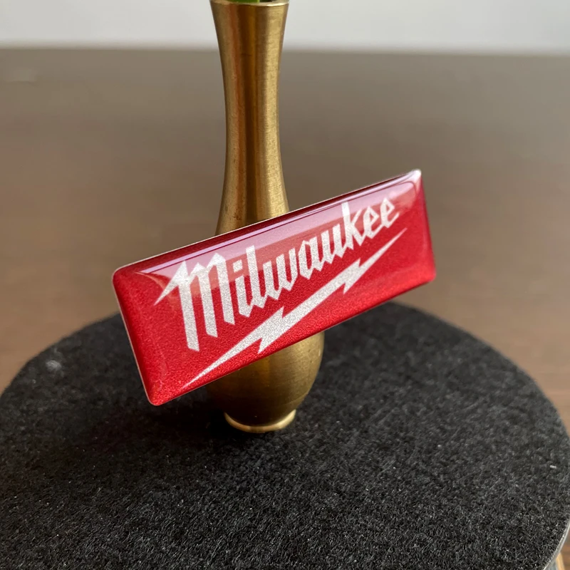 3d creative stereo epoxy dome car sticker milwaukee mechanical pvc car piano office supplies laptop mobile phone vinyl decal free global shipping