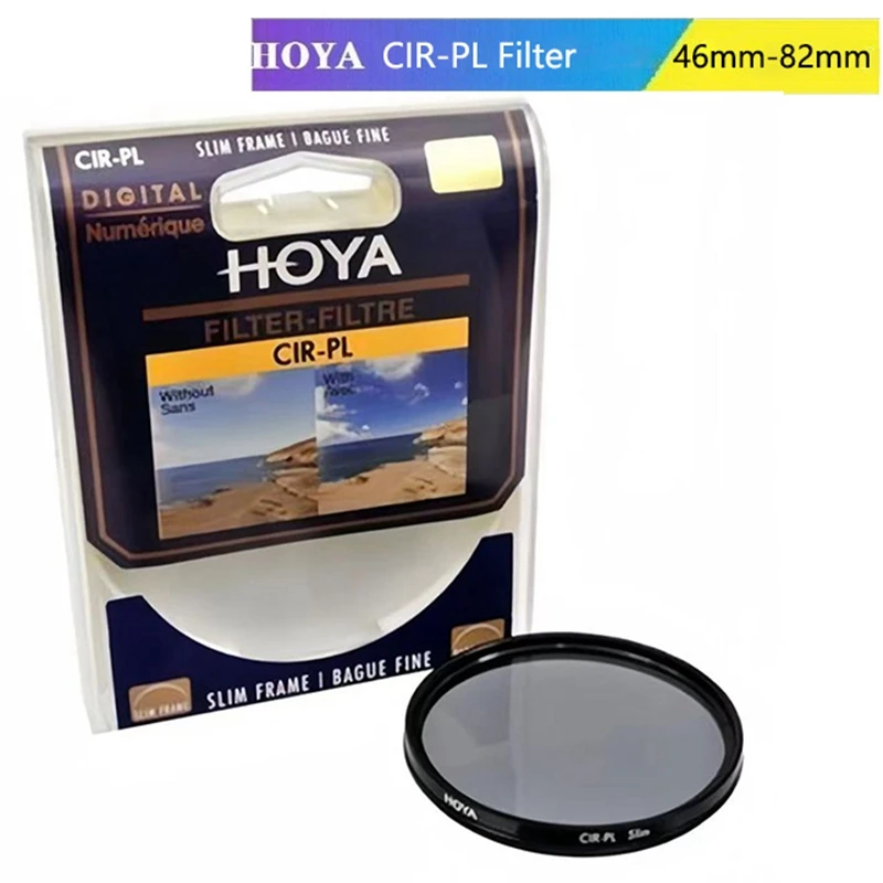 

Hoya46mm_ 49_52_55_58_62_67_72_77_82mmUV FilterMmSlim Cpl Filter Polirizer Circular Polarizing Lens MrcCamera Haze ForNikonCanon