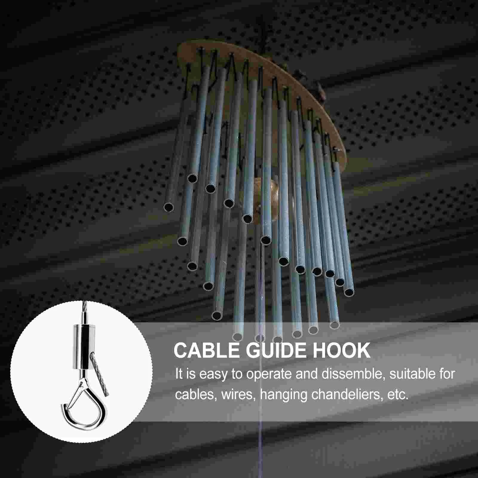 10 шт. крючки пружинная Пряжка регулировочный кабельный зажим 61X18X05CM застежка