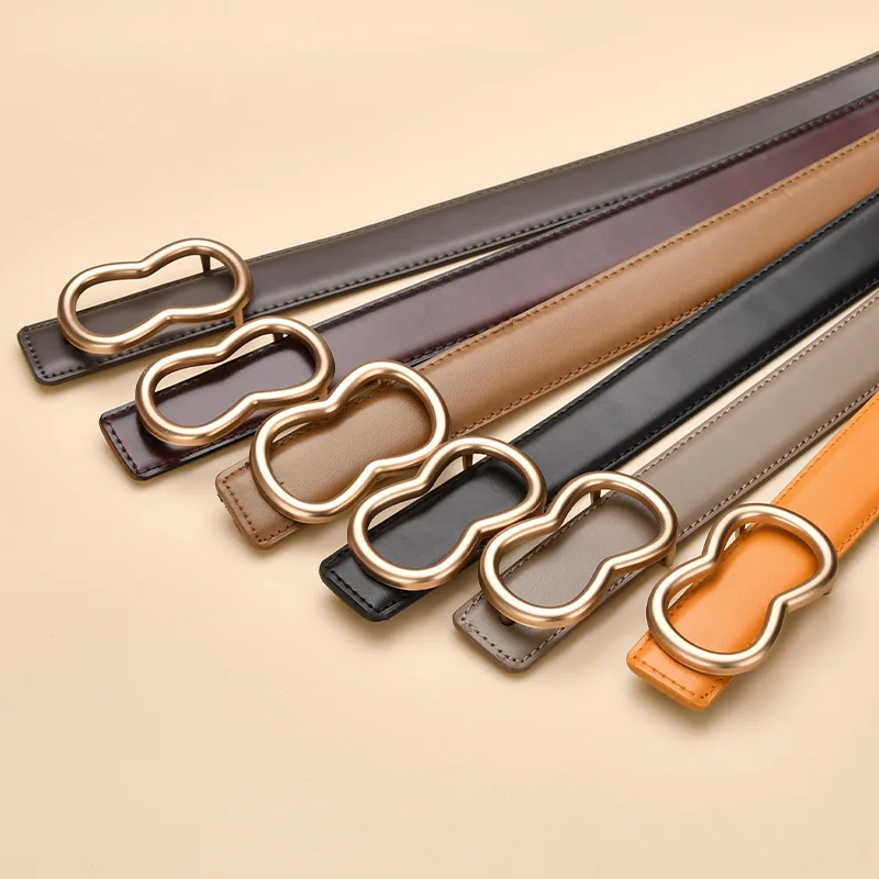 

Роскошный женский кожаный ремень, Модный женский ремень, дорожный аксессуар