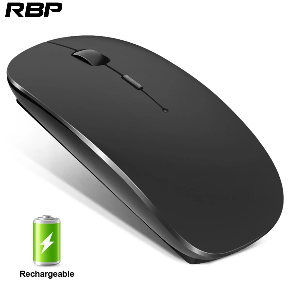 

Wireless Mouse Bluetooth Rechargeable Mouse Wireless Computer Silent Mause Ergonomic Mini Mouse USB Optical Mice For PC laptop