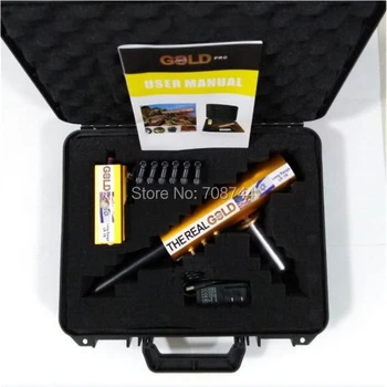 The Real Gold AKS Long Range Gold Detector 6 Antennas Plastic Carry Case for Gold Silver Gem Diamond 3