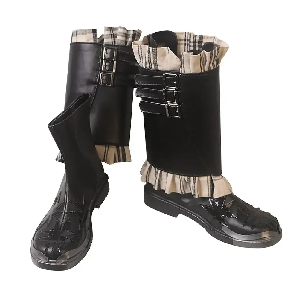 Сапоги для косплея Final Fantasy 15 Ardyn Izunia — кожаные индивидуальный заказ любой размер