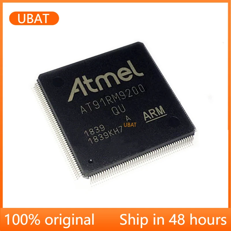 

1~100PCS AT91RM9200-QU AT91RM9200 Package PQFP208 208-BFQFP Embedded-Microcontroller-MPU Integrated Circuit Brand New Original
