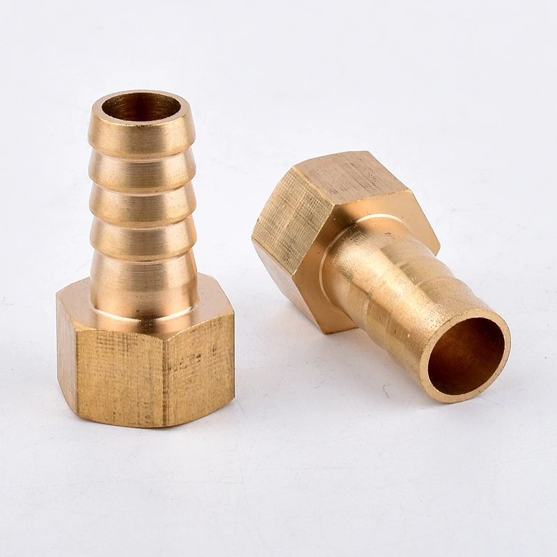 2 шт. медное соединение пагоды внутренняя резьба G1/4 дюйма 3/8 -12 ~ 16 мм латунные