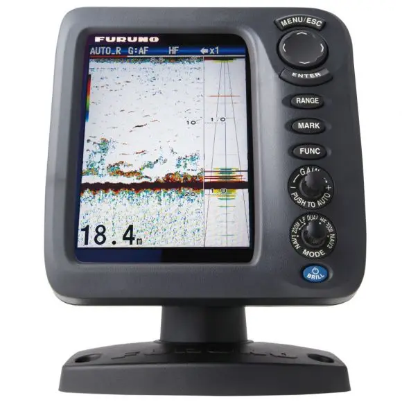 Фото ish с измерением эхолота FFCV-688 FCV-628 с 5,7-дюймовым экраном, многоцветным ЖК-дисплеем, японской функцией №3