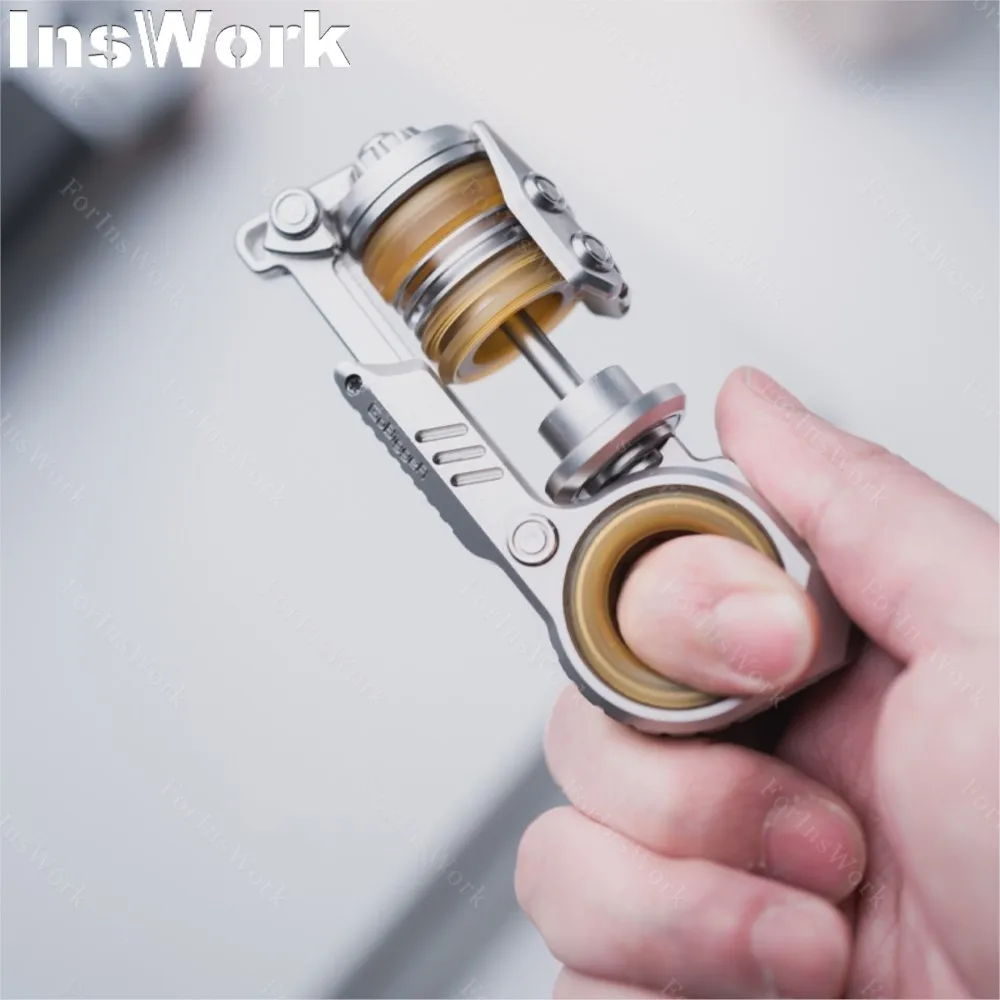 Спиннер GoBiggeR Aurora S.S PEI Push Slider Fidget Toy