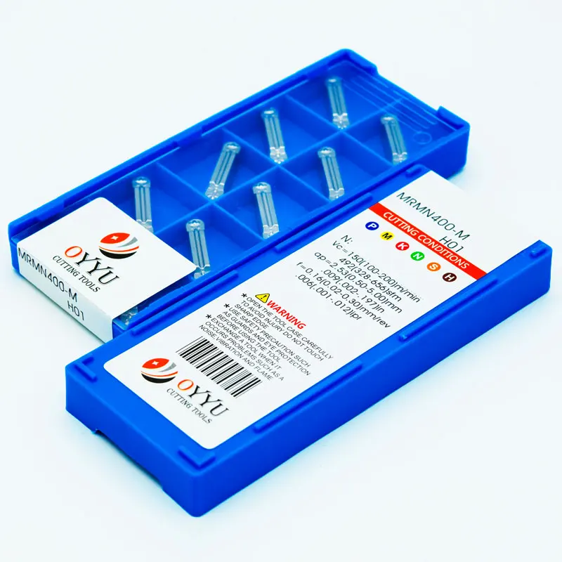 

OYYU MRMN MRMN200-M 200 300 Aluminum Grooving Carbide Inserts MRMN300-M MRMN400-M H01 Turning Tools Lathe Cutter Free Shipping