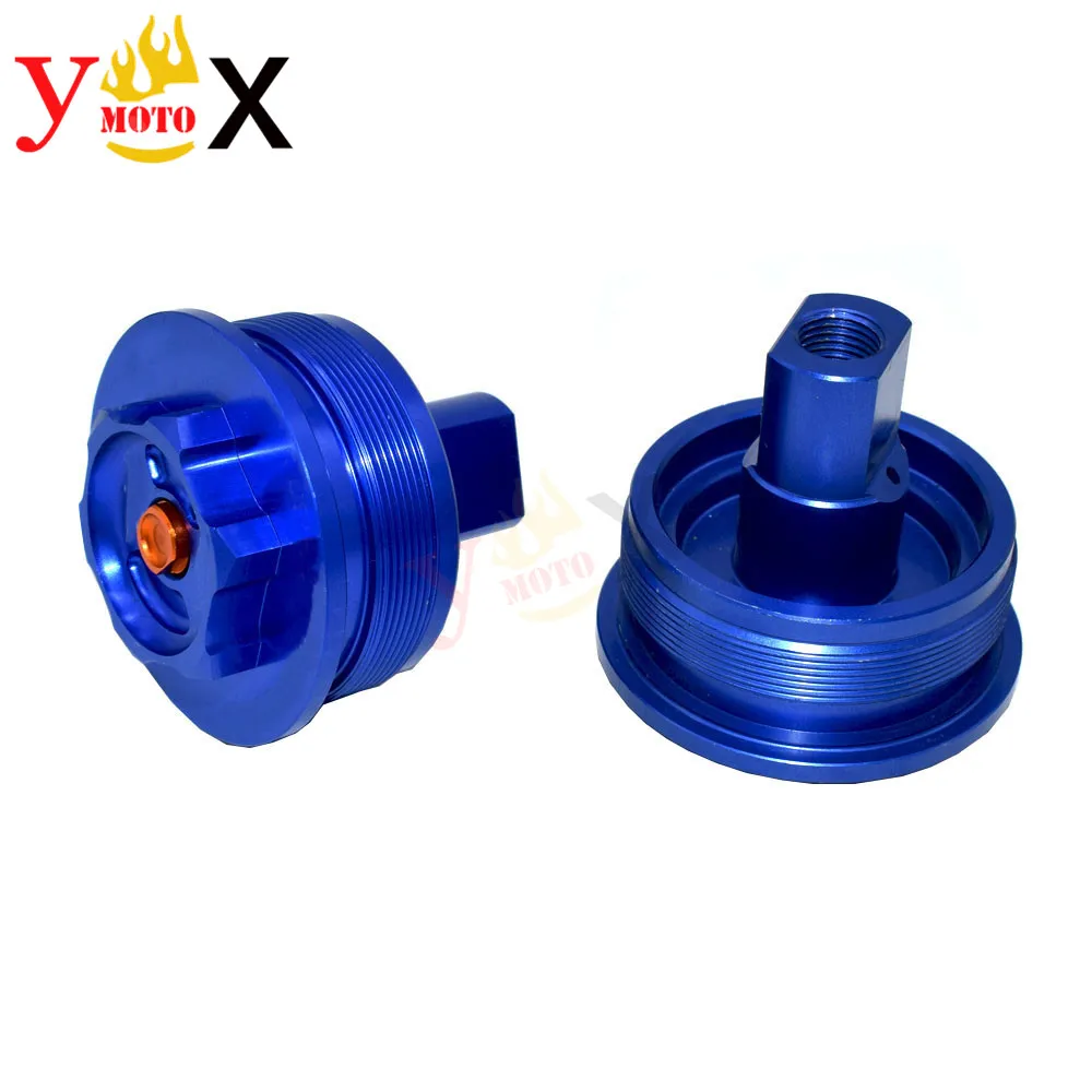 KLX 250 S/D мотоциклетная передняя вилка с ЧПУ амортизатор верхняя крышка винтовая