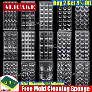 3D поликарбонатные шоколадные формы для шоколада, Профессиональная форма для выпечки конфет, Пасхальная форма, Кондитерские хлебобулочные Кондитерские инструменты