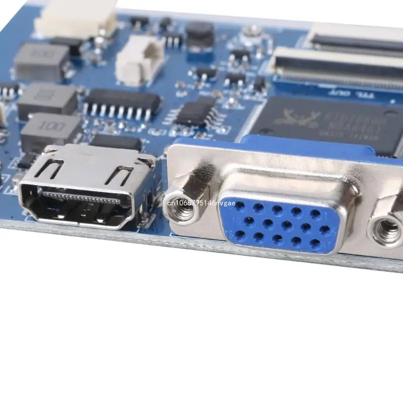 Фото 50-контактный TTL 40-контактный LVDS плата драйвера ЖК-экрана ЖК-дисплей в сборе 1024X600 комбинированный контроллер драйвера №2