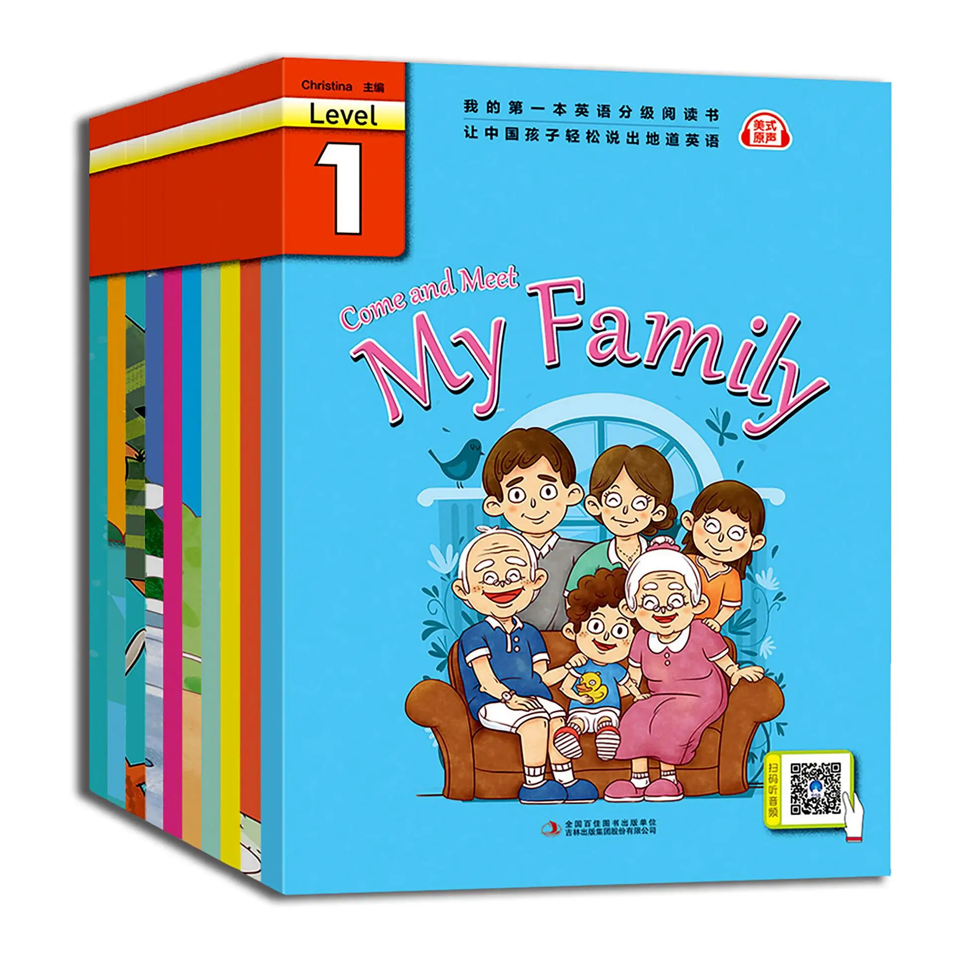 

10 Books Children English Storybook Picture Book English Reading Books Early Childhood Enlightenment Textbook For Kids -40