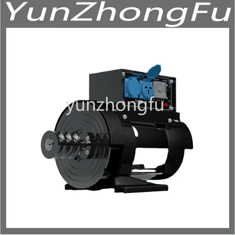 

10KW 220V high power small generator 10000W generator frequency 50HZ diesel generator set small gasoline 220V