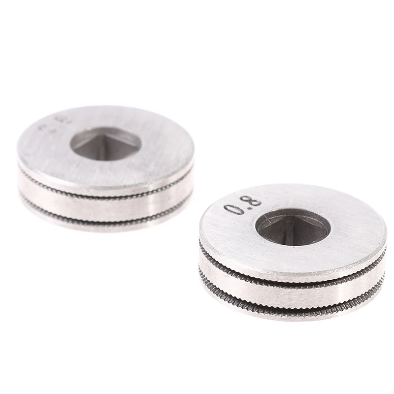 Детали кормового ролика из нержавеющей стали Линия Сварки Mig детали приводного