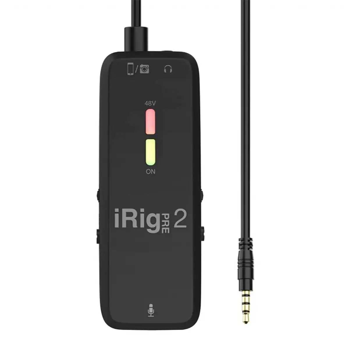 

Pre 2 Microphone preamp smartphones, tablets and video cameras