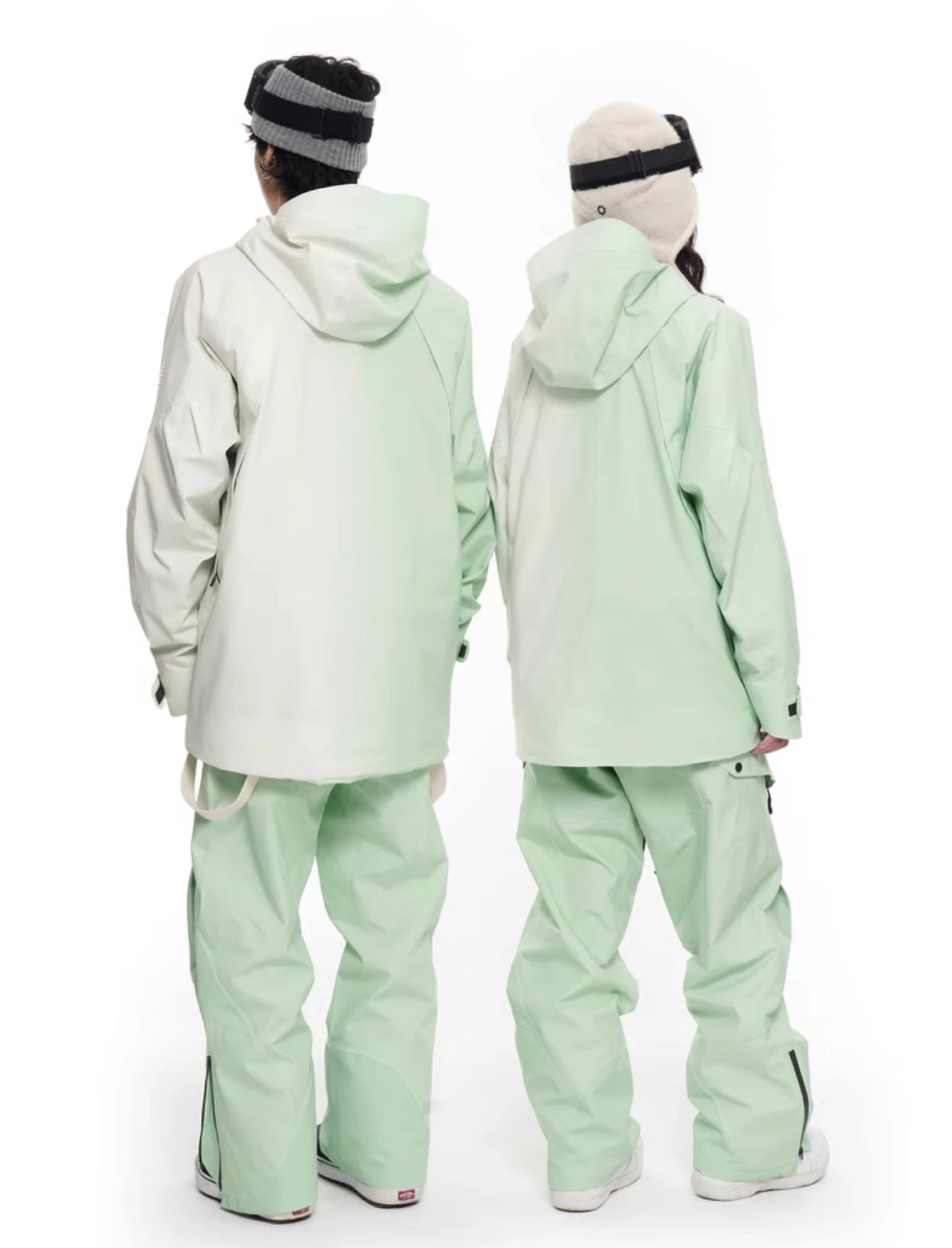 2024 OEM Высокое качество на заказ для мужчин и женщин теплый зимний костюм лыжные