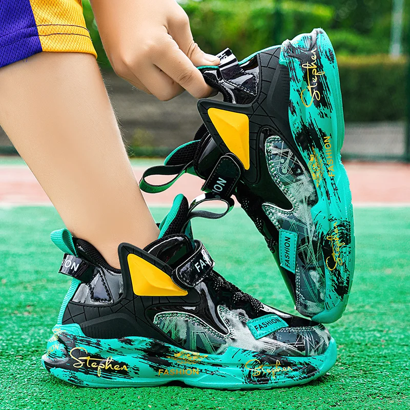 Кроссовки Детские износостойкие из микрофибры на нескользящей подошве | Спорт и