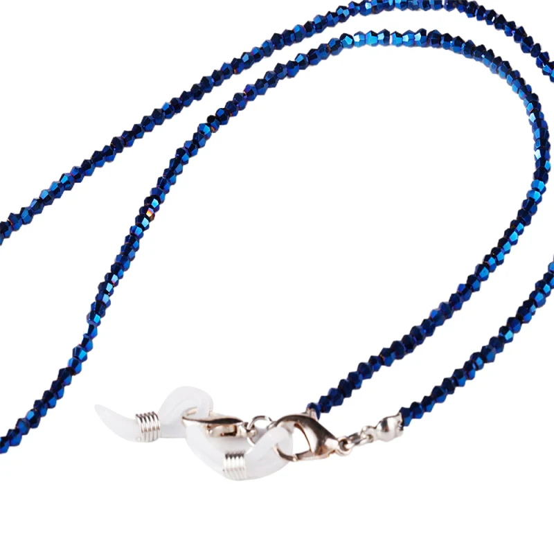 

Женская жемчужная ожерелье маска очки двойного использования цепочка ремешок шнурок наушники ювелирные изделия защита от потери шнурок