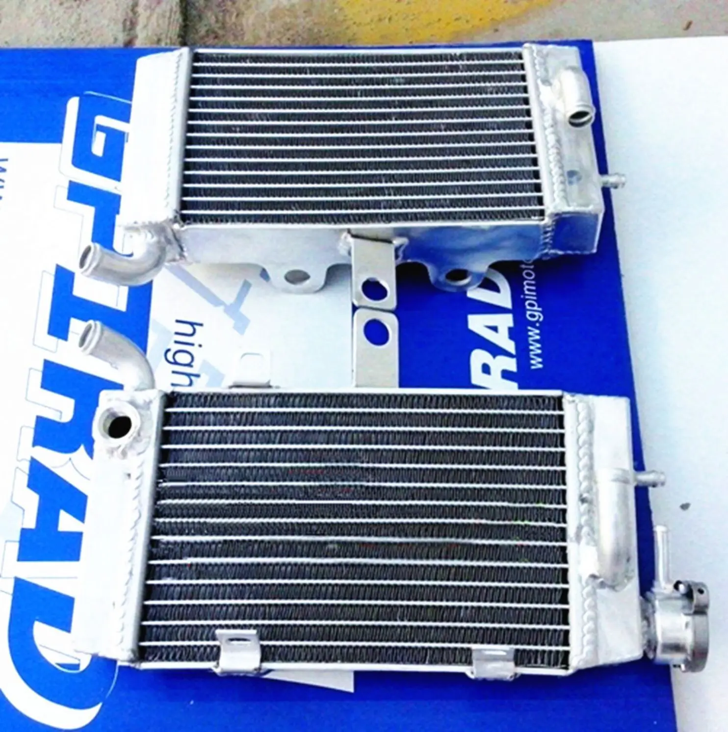 Для Honda XRV650 Africa Twin XRV 650 1988-1990 алюминиевый радиатор охладитель охлаждающей