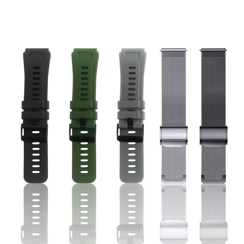 Ремешок для смарт-часов K22 женские спортивные часы с пульсометром и тонометром