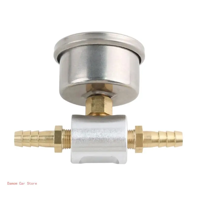 Грузовик автомобиль 1/8NPT манометр для жидкости 0-160PSI масла совместимый с