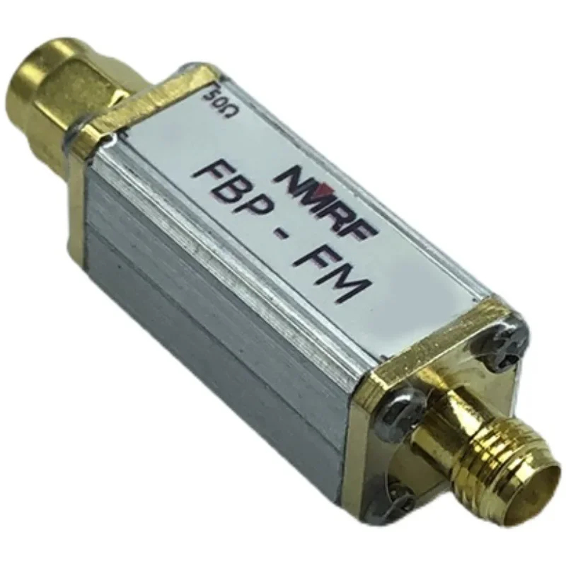 Полосовой фильтр FBM 88–108 МГц FM-диапазонный интерфейса SMA для FM-трансляции