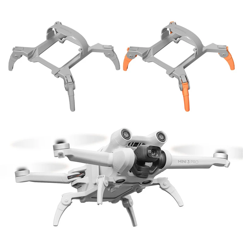 

for DJI Mini 3 Pro Drone Landing Gears Shock-Absorption Landing Gears Foldable Extension Legs Protective Support Legs Extender