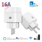 Смарт-розетка EWelink с таймером и Wi-Fi, 16 А
