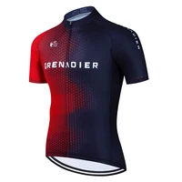 2022 cycling jersey ineos team summer short sleeve man downhill mtb bicycle clothing ropa ciclismo maillot quick dry bike shirt
