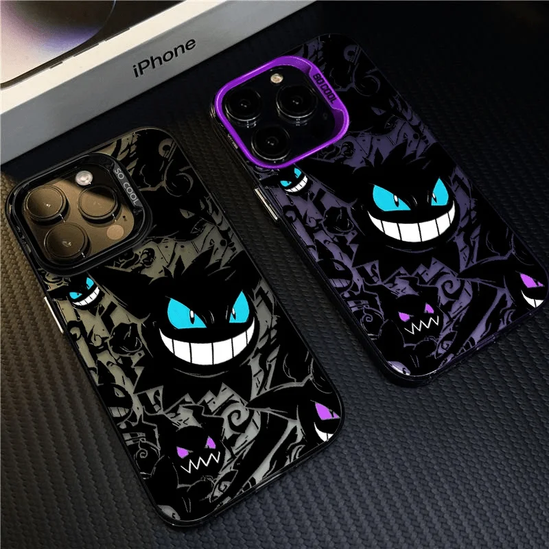 Фото Новый крутой чехол для телефона с изображением аниме Gengars для Infinix Hot Note Zero 50 40 30i 20s 12i 11 Smart 10 9 8 7 6 5 Pro Plus 4G 5G Back Cover №2