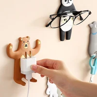 reusable animal fridge hook wall holder removable kitchen hooks washable key hanger holder decorative hook home storage tools