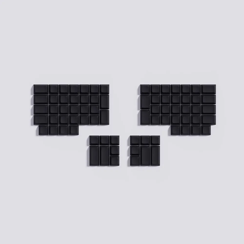 Набор колпачков для клавиатуры Ergo Split 76Key PBT сферическая колпачок на заказ без