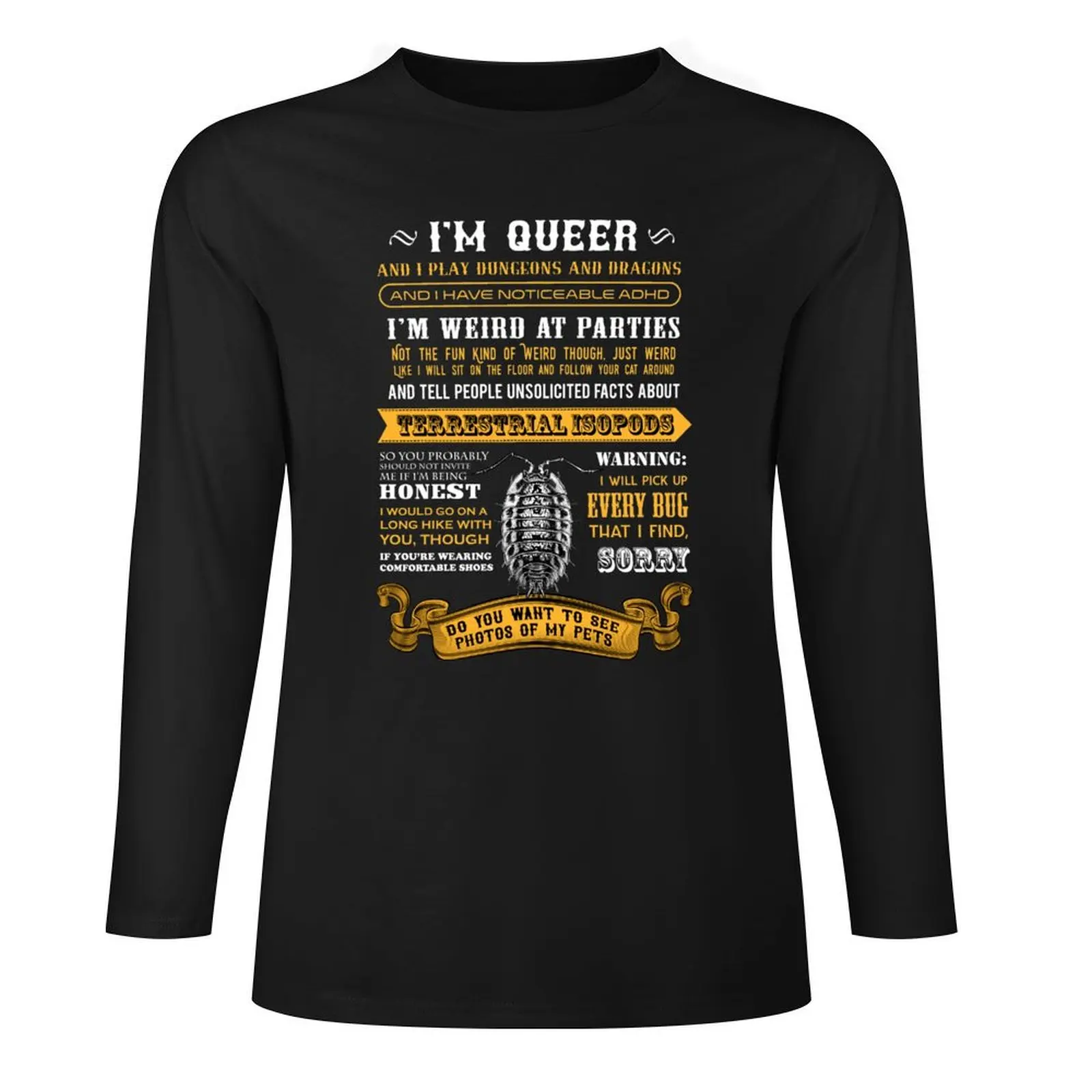 Чрезвычайно специальная целевая рубашка длинная футболка футболки большого