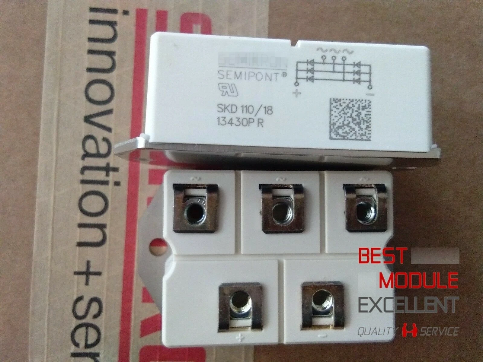 

1PCS SKD110/18 NEW 100% Quality Assurance SKD110-18