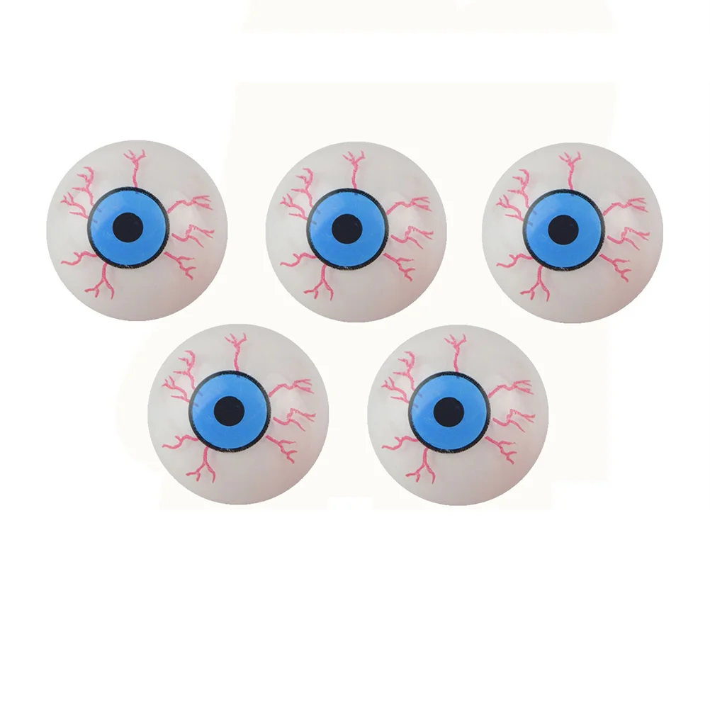 

8 Pcs Inflatables Kids Eye Toy Accessories Halloween Toys Trick Eyeball Decorations Prop Child