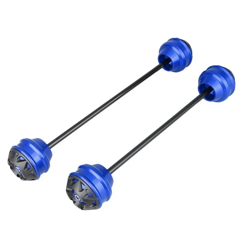 Для KAWASAKI NINJA ZX6R ZX10R ZX14R GTR1400 переднее заднее колесо Защитная ось вилка слайдер