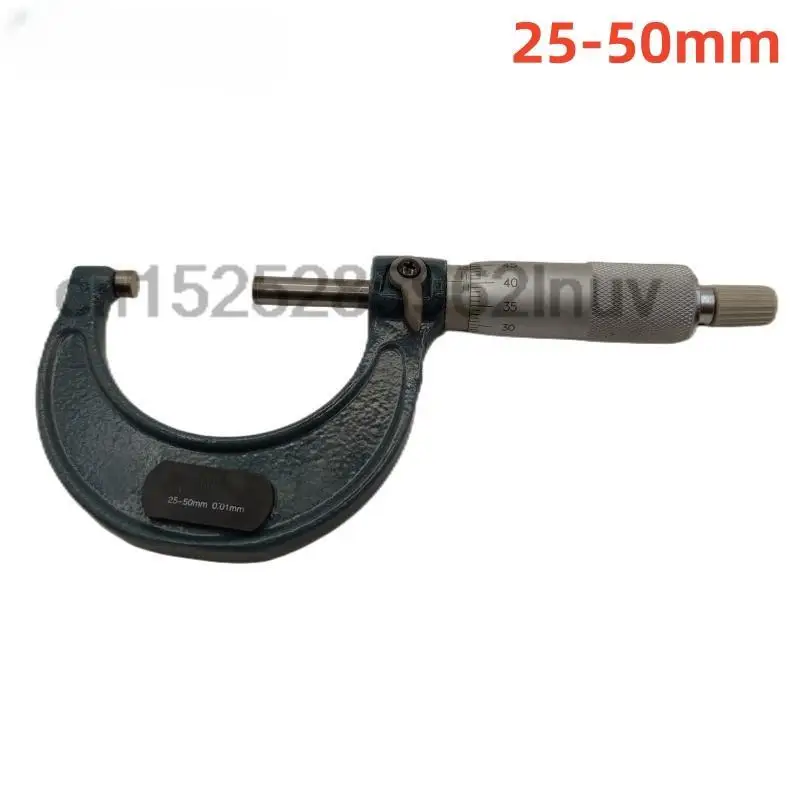 

Mitutoyo CNC 25-50 мм 50-75 мм 75-100 мм 103-137 аналоговый Калибр внешний микрометр Точность 0,01 мм инструмент для проверки измерительные приборы линейка