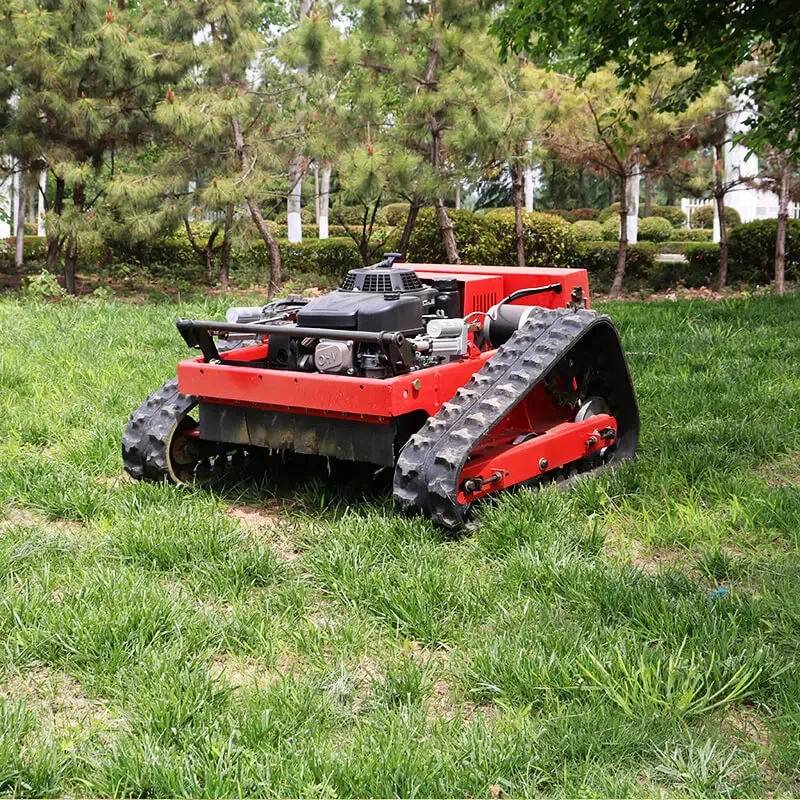 Недорогая газонокосилка с дистанционным управлением 550 мм 800 1000 сертификатом CE EPA