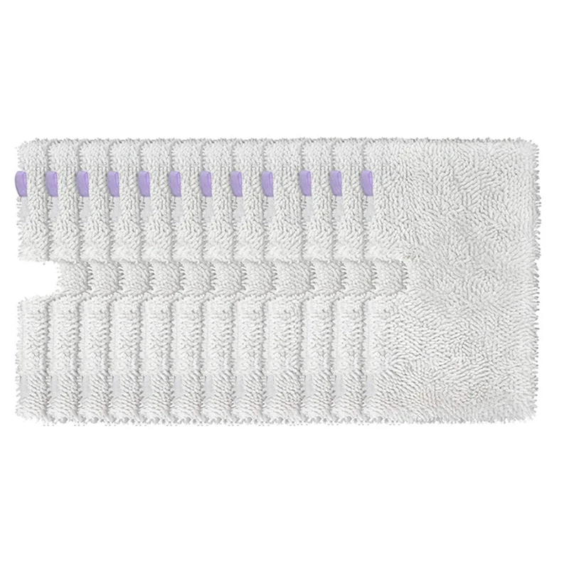 

Mop Pad Cleaning Cloth Compatible For Shark S3500 S3501 S3550 S3901 SE450 Steam Mop Accessories Mop Cloth Pads