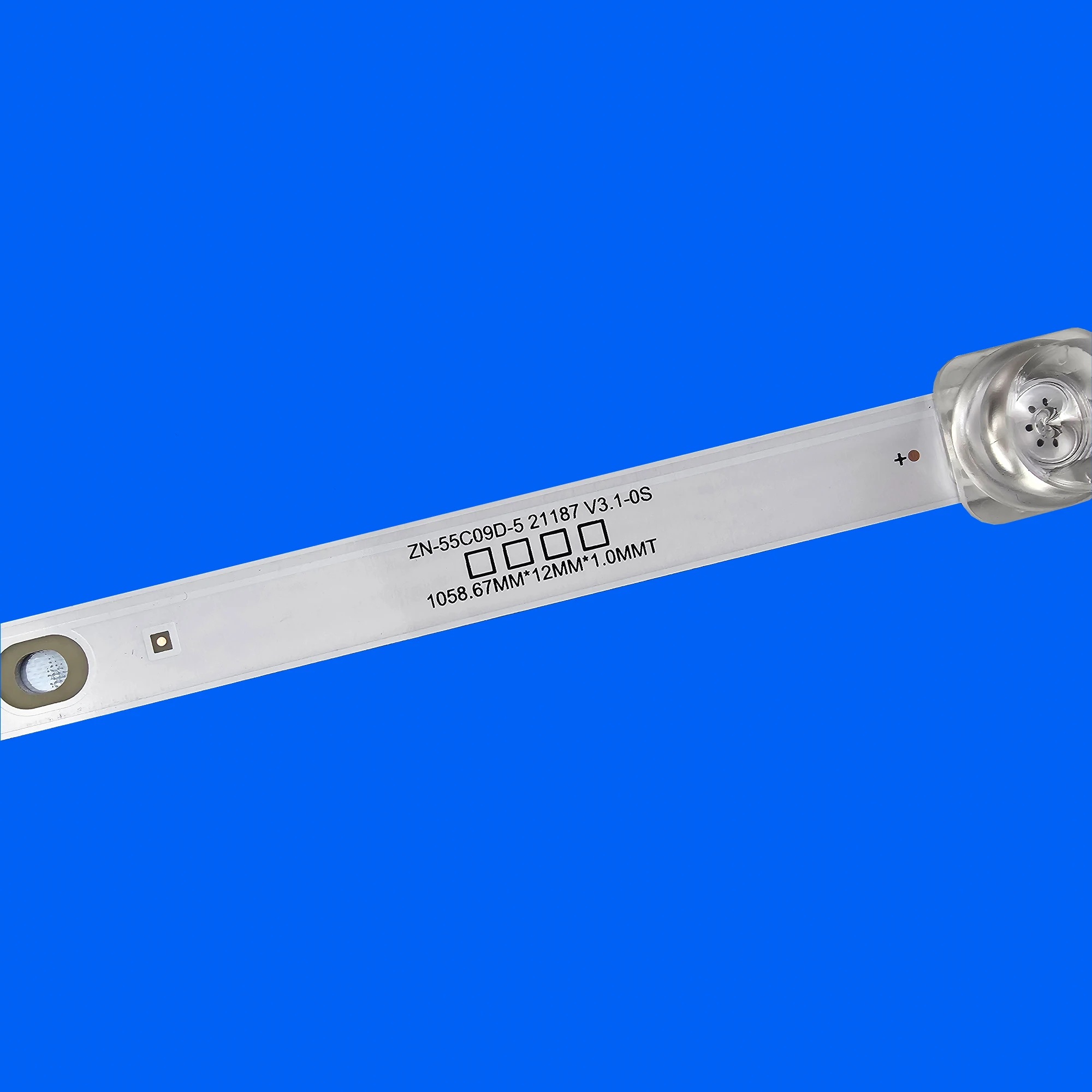Фото Светодиодные ленты для подсветки MGUB55WB POL-5502UWE 55WUS9000 HV550QUB-F70 ZN-55C09D-5 21187 V3.1-os №2