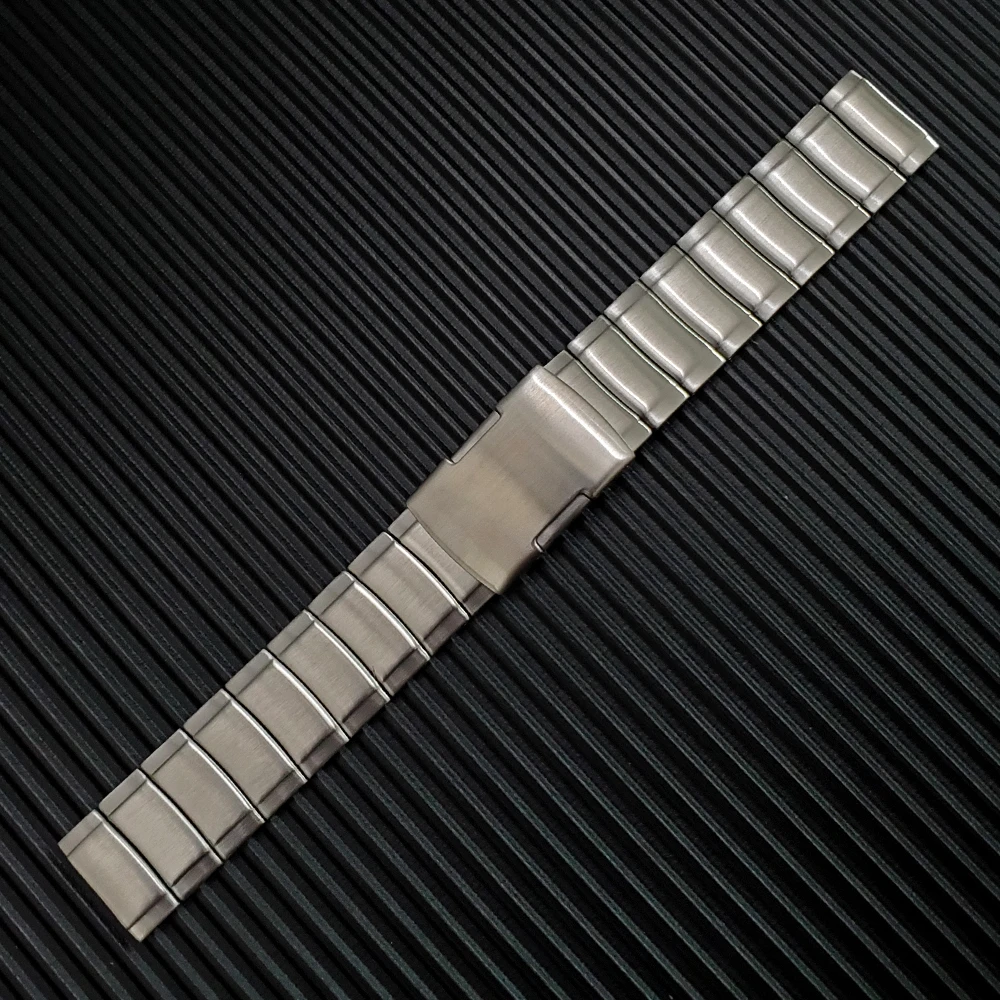 

For Garmin Vivoactive 3 Music Vivomove HR Metal Stainless Steel Strap Venu Watch Band for Forerunner 645 245 245M Watchband 20mm