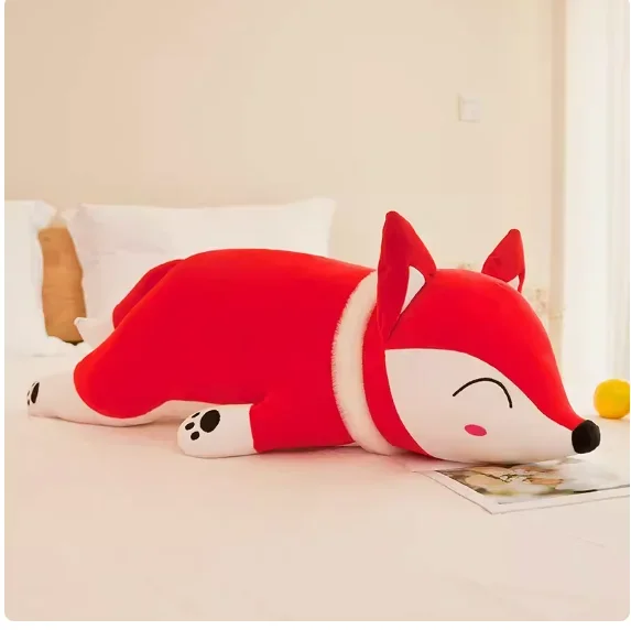 2024 горячая Распродажа 35 см Kawaii Куклы Мягкие животные и плюшевые игрушки лиса