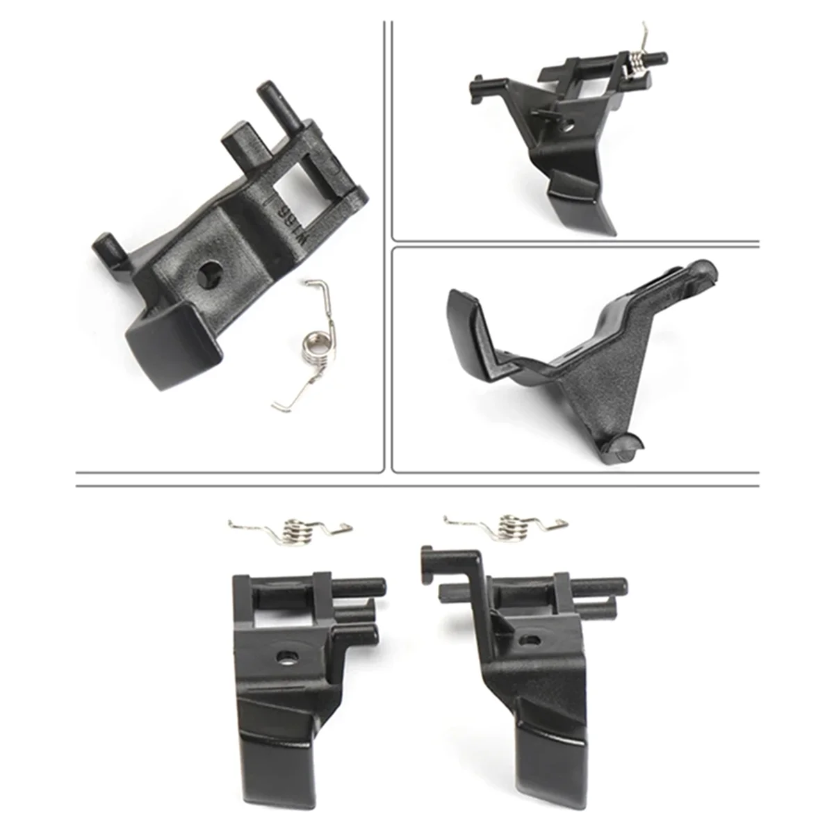 1666804103 центральный зажим для консоли Mercedes-Benz ML/GL/GLE/GLS Class W292 W166 C292 X166