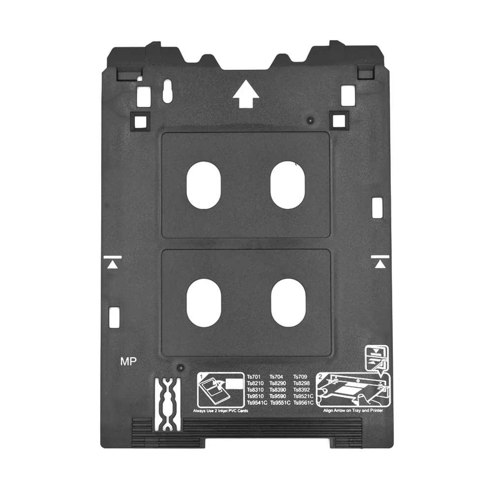 Фото Струйный лоток для идентификационных карт из ПВХ для принтеров Canon Pixma TS8220 TS8320 TS8230 TS8330 TS8240 TS8340 TS8250 TS8350 TS8260 TS8360 №3
