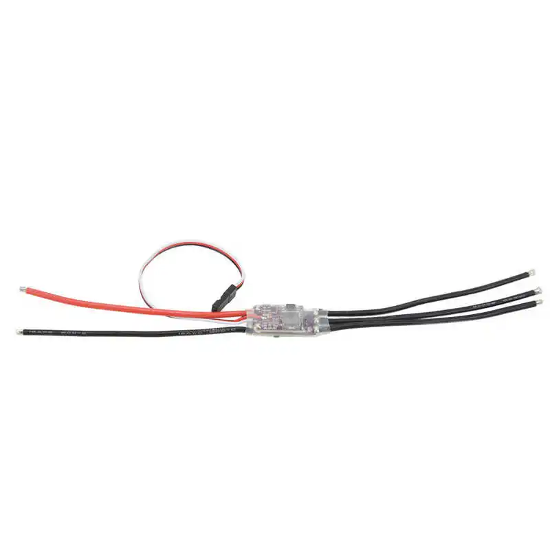 Бесщеточный Электрический регулятор скорости RC 3 ‑ 6S 30A ESC легкий и мощный